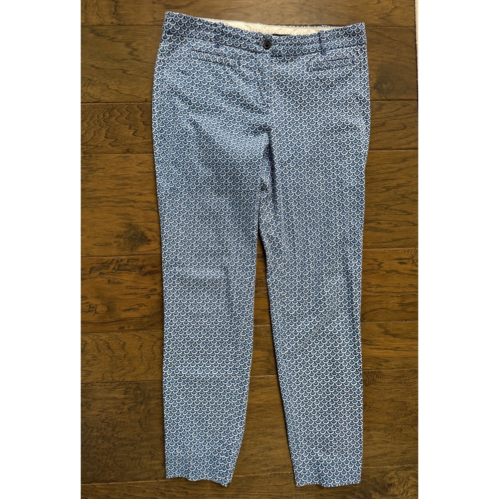 Brooks Brothers Natalie Fit Women's Patterned Pants Size 4 Preppy - Picture 1 of 5